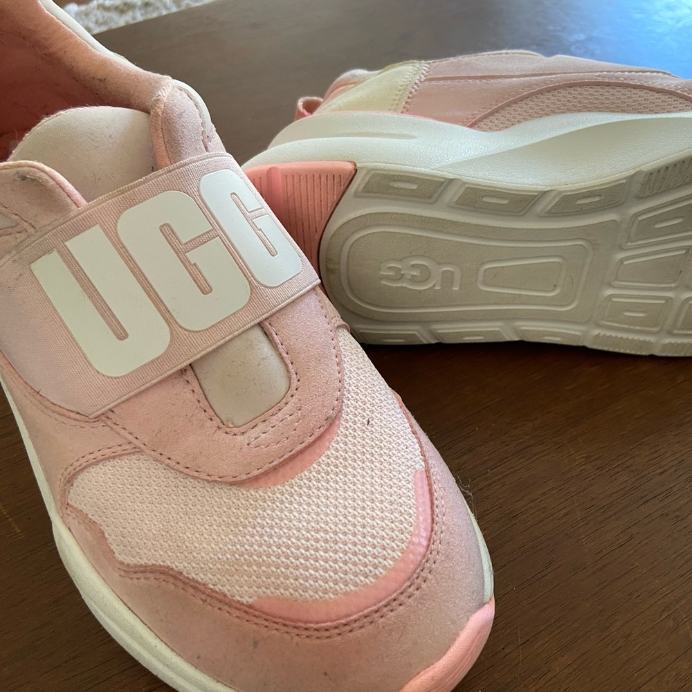 UGG Women's Blush Pink Athletic Shoes